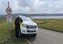 Police are targeting nuisance vehicles at Selset Reservoir in County Durham