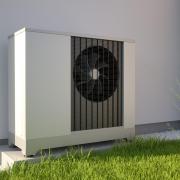 Heat pumps are very efficient and are widely available but may require some modifications