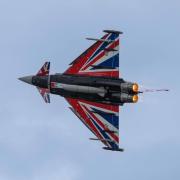 Action from Teesside Airshow, which was blighted by traffic problems Picture: Steven Curtis