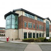 Alverton Court, Northallerton, headquarters of North Yorkshire Police
