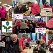 The Repair Cafe has proved popular since its launch