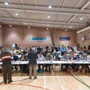 The York and North Yorkshire Mayoral election count gets underway in Northallerton