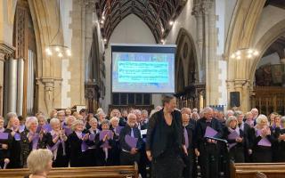 Songs for a Fragile World raised £1,000 in support of Save Our Swale