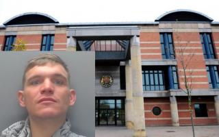 Thomas Smith has been jailed for perverting the course of justice after threatening couple he was living with