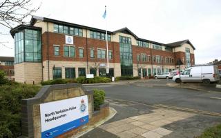 North Yorkshire Police's headquarters in Northallerton