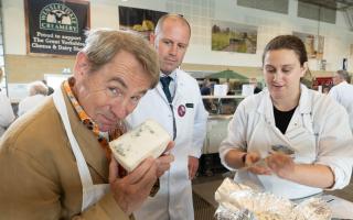 Nigel Barden is set to host the Cheese & Dairy Stage on the Tuesday