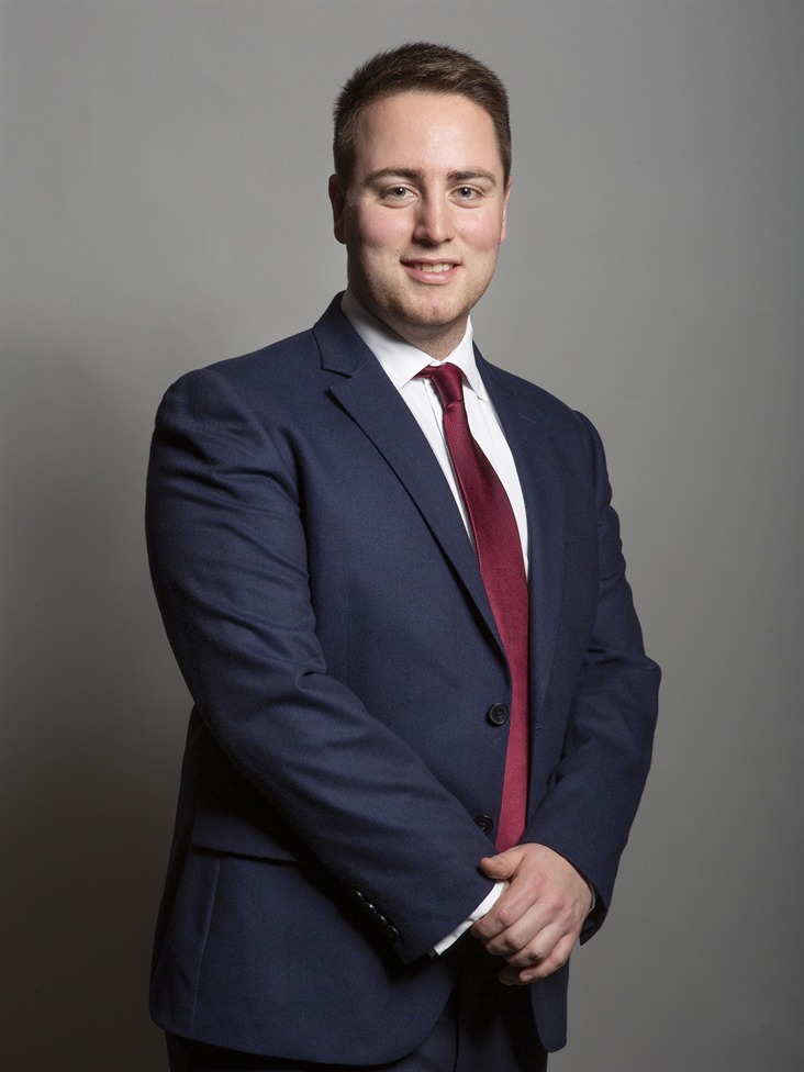 MP Jacob Young, who represents Redcar for the Conservatives
