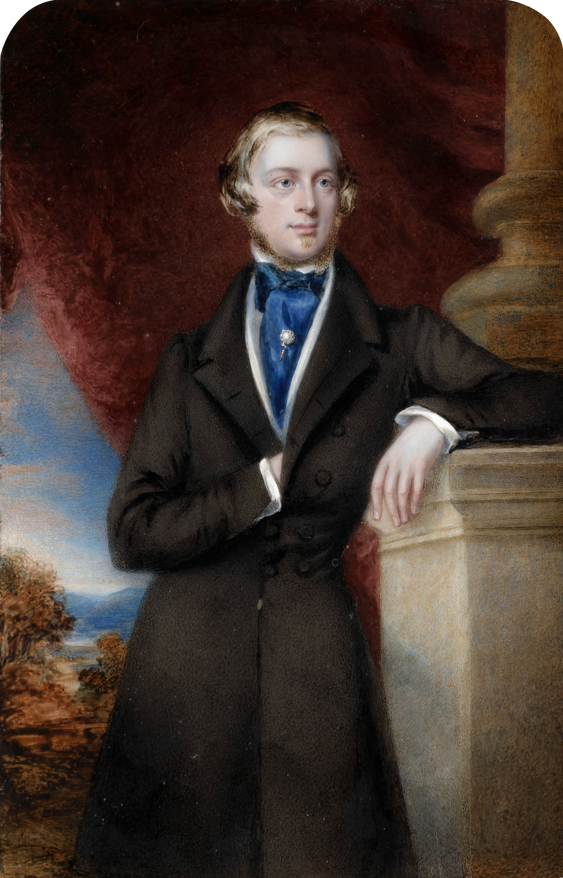 Sir Frederick Milbank, of Barningham Park, who protected poacher Tom Taylor from the wrath of the courts after Tom saved his life