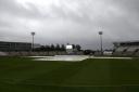 Cricket across the country has fallen victim to the weather today, pictured is the scene at the Ageas Bowl Picture: PA