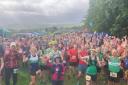 Runners at the 2023 DalesRunner20 event in Reeth