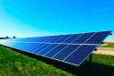 Solar farm s have been raised in Parliament