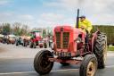 Tractors being put through their paces ahead of Tractor Fest
