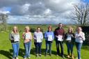 Campaigners oppose plans for the Byers Gill Solar Farm