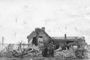 The explosion ruined the Railway Hotel and that night soldiers not to salvaged what beer they could from its open cellars, presumably as the injured were still being treated nearby.