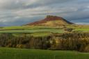 READER'S VIEW: Afternoon sunlight on Roseberry Topping by Brian Wastell of Fairfield, Stockton, taken on November 5