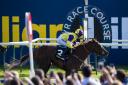 Brando, ridden by Tom Eaves, wins the William Hill Ayr Gold Cup last Saturday – Picture: CRAIG WATSON/PA WIRE