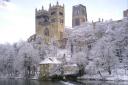 A view of Durham Cathedral from Frank Barrass, of Sherburn Village