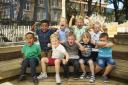 Five-year-olds on film: Elijah, Edward, Oliver, Harry. Bottom row left to right, Tyreece, Oscar, Seb, Jude and Oliver
