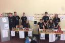 CHALLENGE: Students from Bishop Auckland College are collecting foodbank donations
