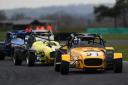 The Caterham brand will feature heavily at Croft this weekend Picture: TONY TODD