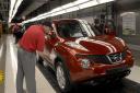HOMEGROWN: Nissan’s Sunderland plant produced a third of all cars made in the UK last year
