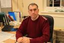 MAN IN CHARGE: Commander of Catterick Garrison Colonel Stephen Padgett