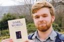 HAUNT: Timothy Parker Russell with his book of ghost stories