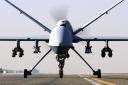 MENACE: An RAF Reaper UAV drone. Picture: MoD