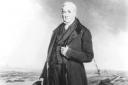 George Stephenson: The engineer in charge of building the Stockton and Darlington Railway