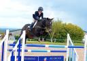 Action from the British Eventing Horse Trials at Richmond Equestrian Centre