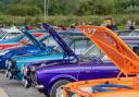 There was a huge turn out of classic Ford cars at the Tennant’s Retroford meeting last weekend Picture: ANDY ELLIS