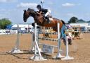 Charlotte Arnold and ABC Caruso at Arena UK on Sunday Picture: EQUIPICS PHOTOGRAPHY