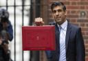 Rishi Sunak outside Number 11, Downing Street, prior to delivering the Budget on Wednesday