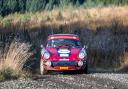 Ryan Champion and Craig Thorley took victory on the Roger Albert Clark (RAC) Rally in their Porsche Picture: ANDY ELLIS PHOTOGRAPHY