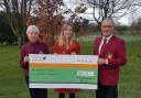 Thirsk and Northallerton golfers boost Herriot Hospice Lambert appeal