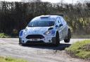 East Riding Stages Rally winners David Henderson and Chris Lees Picture: MARCUS ANDREWS