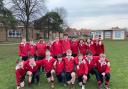 Richmond School's year seven and eight rugby teams
