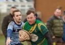 Ashley Rio in action for Northallerton RUFC