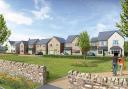 A visualisation of what the proposed development at Barnard Castle could look like. Picture: Stonebridge Homes.