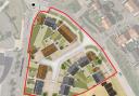 A map of the proposed development off John Williams Boulevard, Darlington. Picture: Keepmoat Homes.
