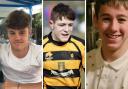 A rugby match is being played to honour the lives of teenagers Tommy Shevels, Aaron Bell and Louis Banks