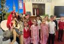 Children from Red Hall Primary are to appear in Rapunzel at Darlington Hippodrome. Pictures: ST PR