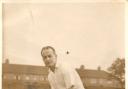 Jack Acres at the RA wicket at Brinkburn Road, Darlington