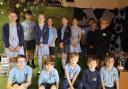 Children at Kirkby Fleetham School showcased their musical