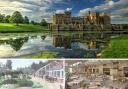 Work starts on new panoramic café restaurant at Raby Castle