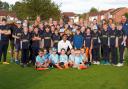 Rishi Sunak with young players at Northallerton Cricket Club