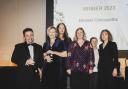 Bedale Osteopaths receive their Best Practice Award