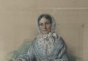 A watercolour of Elizabeth Pease Nichol from the Darlington Borough Art Collection is on display in the exhibition