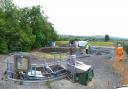 Bainbridge wastewater treatment works, North Yorkshire