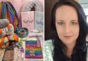 Rainbow Dandelion Crochet, who have set up their business in the town, proved the power of social media after approaching retail entrepreneur Theo Paphitis